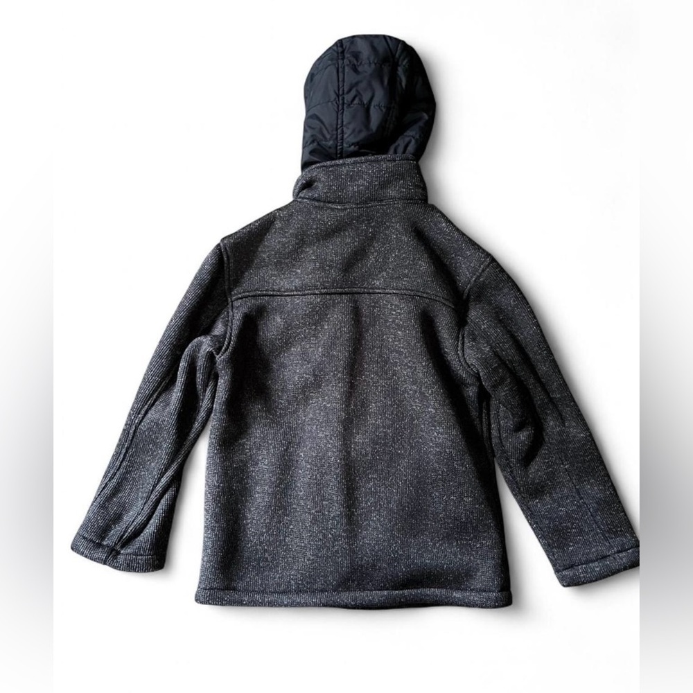 Ben Sherman Charcoal Gray Kids Fleece Lined Jacket Size S (8) - Picture 7 of 8